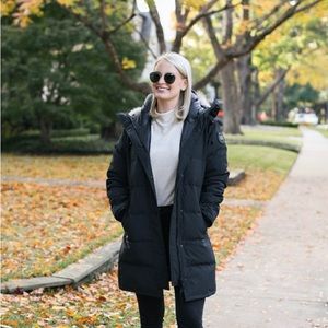 Canada Goose Shelburne Parka Black Label